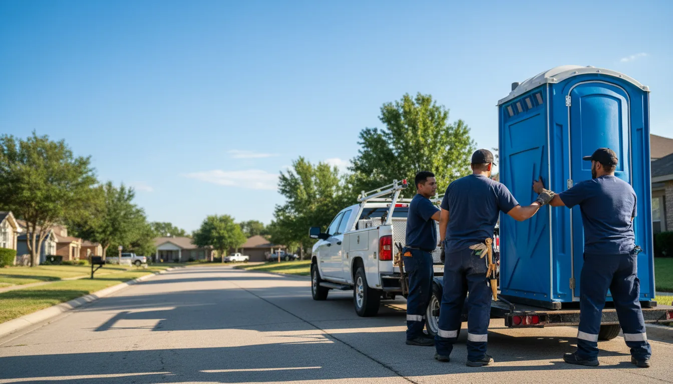Portable Toilet Rental in Chillum, MD near me